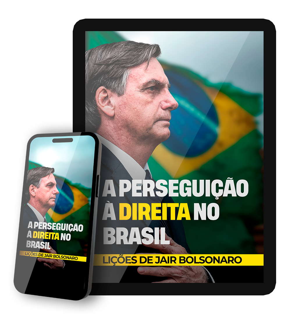 Mockup E-book Lições de Jair Bolsonaro